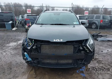 2023 Kia Sportage X-Line z USA, uszkodzony, nr VIN 5XYK6CAF1PG100415